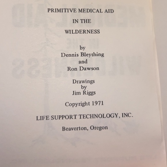 Wilderness Pocket n pak books for wilderness information - Picture 5 of 6